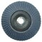 Weiler 7" Tiger X Flap Disc, Angled (TY29), Phenolic Backing, 60Z, 7/8" 51217 - alternate 2